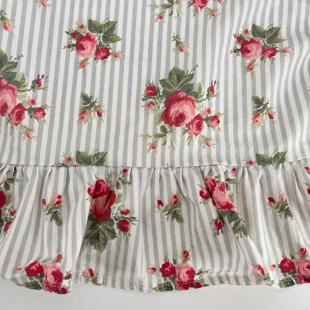 Ralph Lauren Emma Queen Sheets Cottagecore Vintage Flat & Fitted